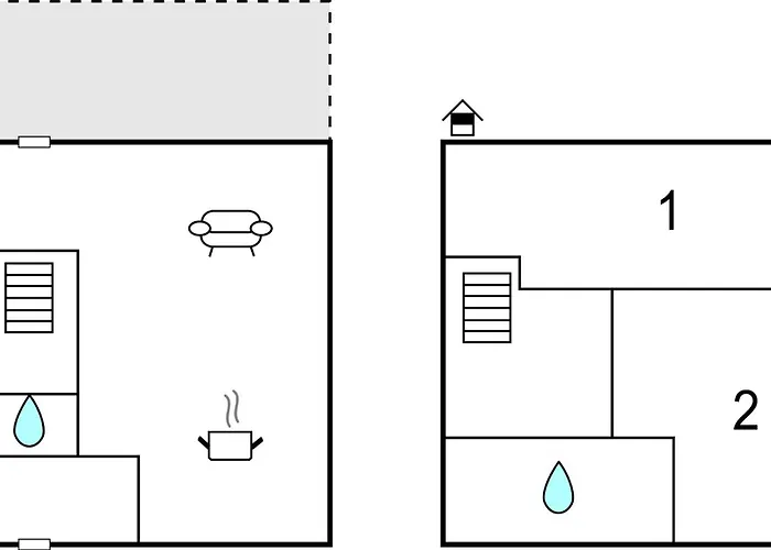 شقة Vakantiewoning 3